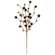 Icy Pinecone & Sleigh Bells Pick, 15" SA112567;