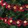 Red & Black Buffalo Check Yo-Yo Garland