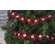 Red & Black Buffalo Check Yo-Yo Garland