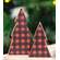 Tree Sitters, Red Buffalo Check - Set of 2