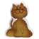Chunky Kitty B, 3 Asstd.
