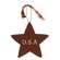 Patriotic Words Star Ornament, 3 Asstd.Patriotic Words Star Ornament, 3 Asstd.