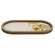 Bumble Bee & Flower Oval Tray 38561;