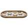Butterflies Oval Tray 38562;
