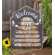 Hive Rules Metal Sign