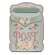 Distressed Metal Vintage Garden Post Box 60492;