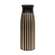BoHo Etched Black Wooden Vase, 10" 60499;