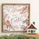 Peace on Earth Woodland Cardinals Dimensional Frame 60521;