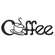 Coffee Metal Cutout Sign 65154;