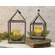 2/Set, Antiqued Open Air Lanterns