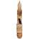 Burnt Mustard Crow Timer Taper