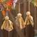 Ghost Ornaments - Set of 3