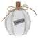 90927 White Chunky Thankful Pumpkin Sitter;