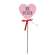 Metal Be Mine Conversation Heart Plant Stake 91171;