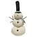 Noel Party Stuffed Snowman, 20.5"H AJ272501;