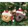 Fabric Dog Ornament