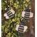 3/Set, Mini Bee Ornaments