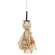 Trick Or Treat Ghost Hanger with Pumpkin
