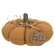 Mini Stuffed Mossy Top "Fall" Pumpkin, 3 Asstd.