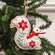 Yuletide Folklore Stuffed Felt Squirrel Ornament CW4022;