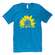 Soak Up The Sun T-Shirt, Heather Deep Teal
