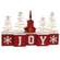 Light Up Frosted Winter Forest & Church on Joy Blocks LS142510;