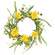 Sunny Chrysanthemum & Daisy Candle Ring, 6.5" QE152538;