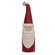 Carved Wood Jingle Bell Santa, 9"H RH232505;