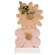 Stacked Wooden Daisy Sitter RJA5529;
