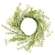 Delicate Cream Astilbe & Lace Candle Ring, 3.5" SA112534;