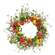 Sun Dazzled Blooms Wreath, 24" SA112542;