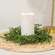 Baby Boxwood Candle Ring, 4.5" SA112576;