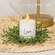 Baby Boxwood Candle Ring, 2.5" SA112578;