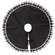 Black & White Buffalo Check Ruffle Tree Skirt 14729;
