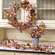 Autumn Silver Dollar Wreath 17999;