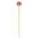Rose Pink Allium Ball Spray - 19" 18456;
