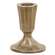 Gold Painted Cast Iron Taper Holder 19275;