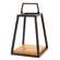 Cast Iron & Wood Open Air Lantern w/Handle 19279;