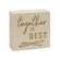 Family Engraved Blocks 3/Asstd.