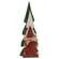 Distressed Wooden Christmas Color Trees, 3/Set