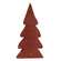 Distressed Wooden Christmas Color Trees, 3/Set