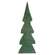 Distressed Wooden Christmas Color Trees, 3/Set