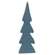 Snowy Farmhouse Colors Wooden Trees, 3/Set