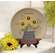 Count Your Blessings Sunflower Plate