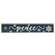 Joy, Peace, Noel Snowflake Mini Stick, 3 Asstd. 35488;