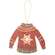 Christmas Sweater Wooden Ornaments, 3/Set 35506;