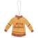 Christmas Sweater Wooden Ornaments, 3/Set 35506;