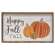 Happy Fall Y'all Distressed Wooden Frame 35523;