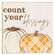 Give Thanks Plaid Pumpkin Block, 2 Asstd. 35538;