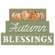 Autumn Blessings Pumpkin Stacked Blocks, 3/Set 35549;